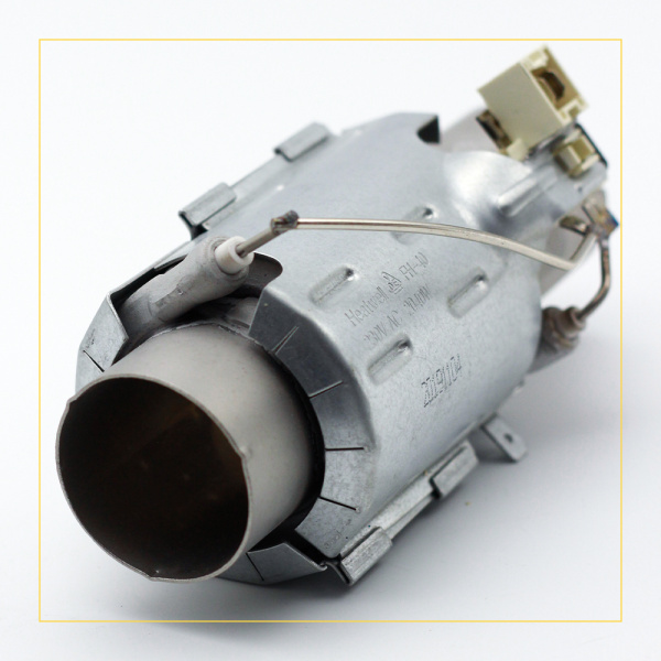 Тэн проточный Indesit / Ariston / Whirlpool / CANDY 2040w (проточный - L=145 мм, D=40 мм)