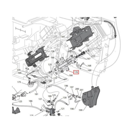 Тэн проточный для кофемашины De'Longhi 5513236731