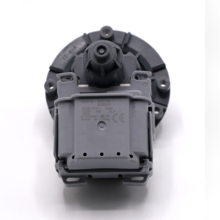 Насос сливной Hanyu для стиральной машины, 3 самореза, клеммы назад раздельно, DC31-00030H