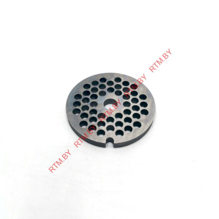 Решетка №2 основная для мясорубки Bosch, Braun, Philips (D-54 паз. отв.4,5 мм)