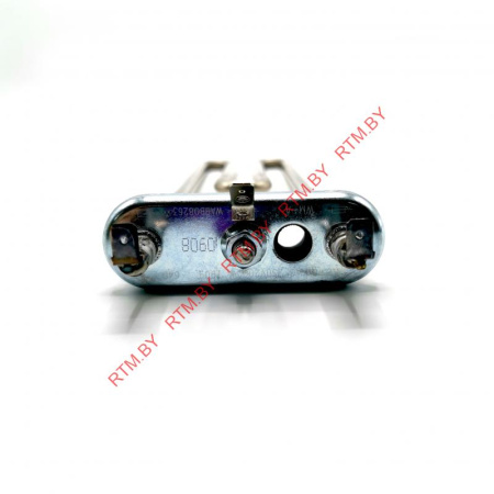 Тэн для стиральной машины Bosch 2000W, L-237 мм, с отверстием, Kawai, 00488731