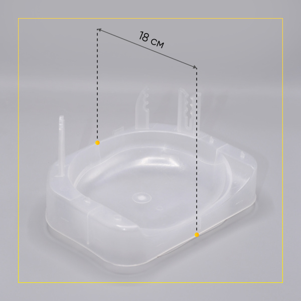 Поддон сбора конденсата на компрессор Атлант С-ТВ, TLY (769748402200)