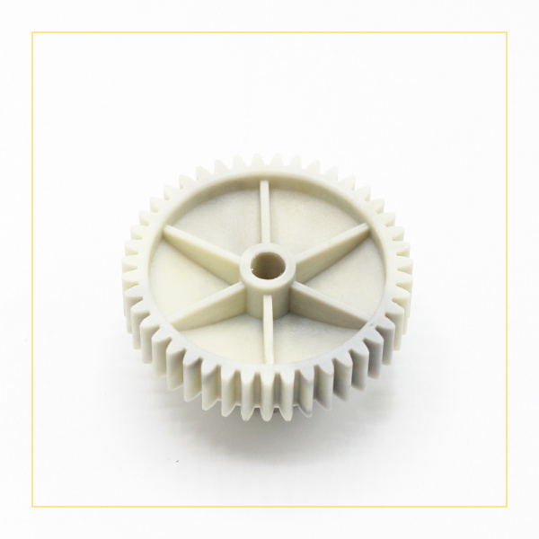 Шестерня средняя для мясорубки Scarlett SL-MG46M60, Redmond (Д-67/33 мм, зуб 43/15шт)