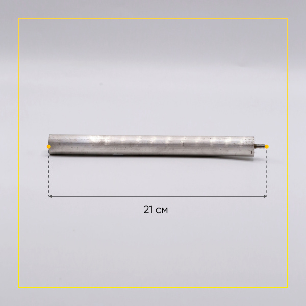 Анод магниевый для бойлера D-20 мм L-200 мм, шток M5x10