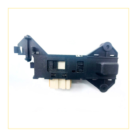 Блокиратор люка для стиральной машины Whirlpool (3 конт) INT008WH, 481228058048