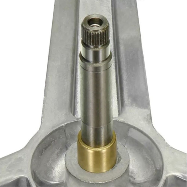 Крестовина барабана для стиральной машины Beko 28004500100, EBI 744 (6203/6204, вал 115 мм)