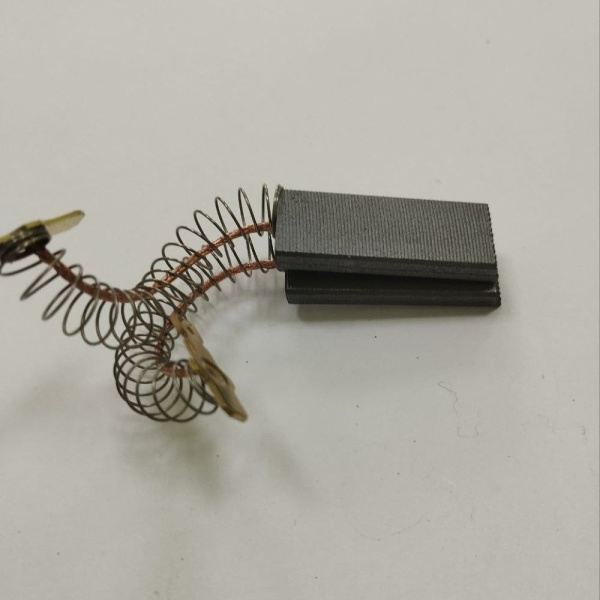 Угольные щетки с пружиной 5x12,5x35 клееные, Bosch, Siemens, комп. 2 шт. Угольные щетки с пружиной 5x12,5x35 клееные, Bosch, Siemens, комп. 2 шт.