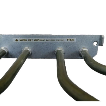 Тэн в духовку для плиты Bosch, Siemens 1500+1300W (верхний)