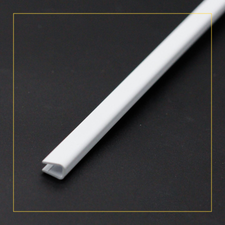 Обрамление стеклянной полки Beko - 4841080700 (переднее)