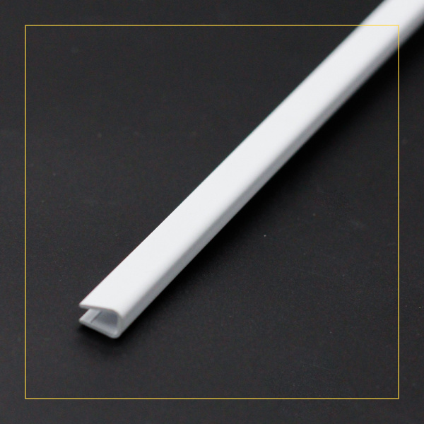 Обрамление стеклянной полки Beko - 4841080700 (переднее)