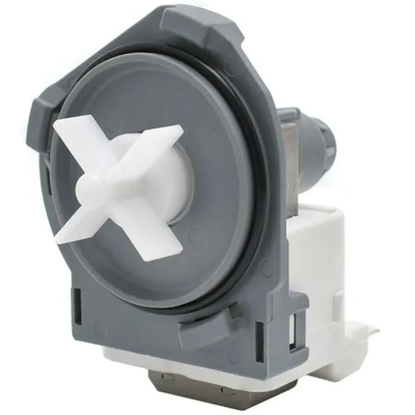 Насос сливной Hanyu для стиральной машины, 3 защелки, клеммы назад раздельно, 9011174