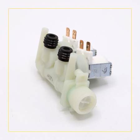 Электромагнитный клапан для стиральной машины Indesit, Ariston 2-ой, 90 гр., C0066518