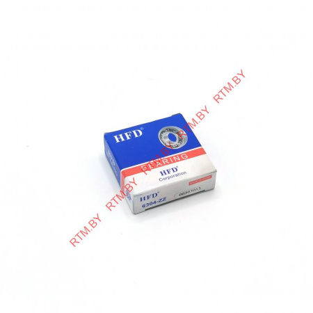 6304 zz HFD подшипник для стиральной машины (20x52x15 мм)