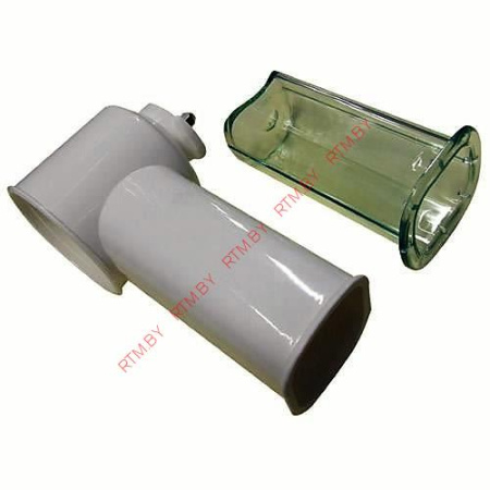 Корпус овощерезки+толкатель (комплект) мясорубки Moulinex A15, DRB, DKA