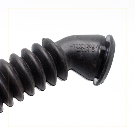 Патрубок пароотводящий для стиральной машины LG 4738ER3001A