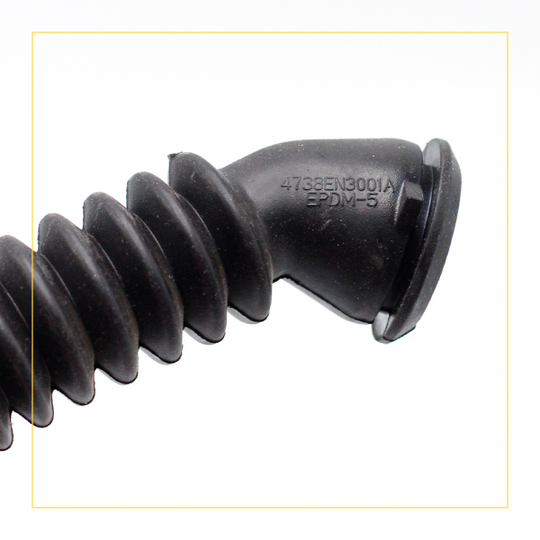 Патрубок пароотводящий для стиральной машины LG 4738ER3001A