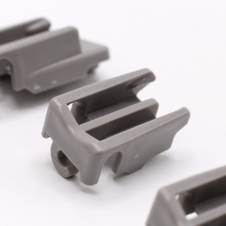 Крепление планки (гребенка) корзины для посудомоечной машины Bosch 00418674