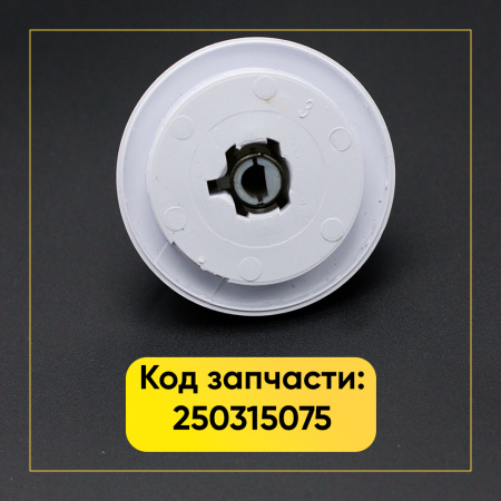 Ручка регулировки(переключения программ) для плиты Beko 250315075