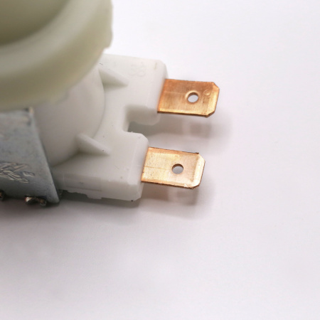 Электромагнитный клапан для стиральной машины 1-ый, 90 гр., 00207043