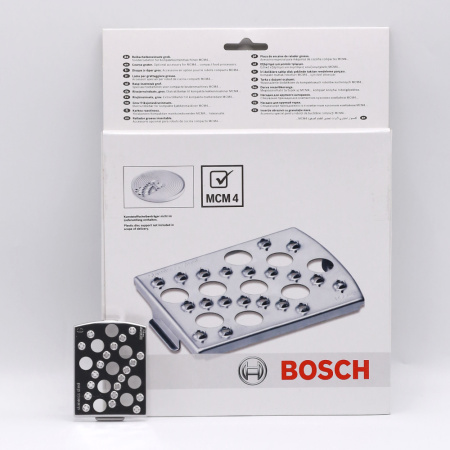 Вставка-терка для кухонного комбайна Bosch 00572082