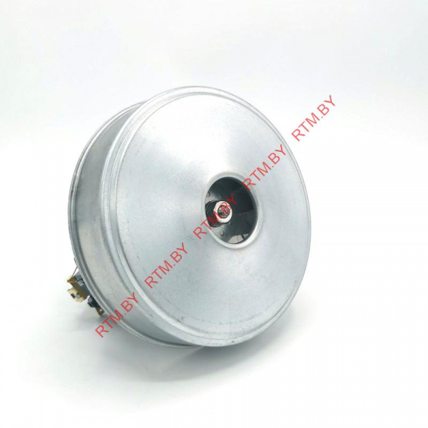 Двигатель для пылесоса 1400 Вт, H-112 мм, D-130 мм, без юбки