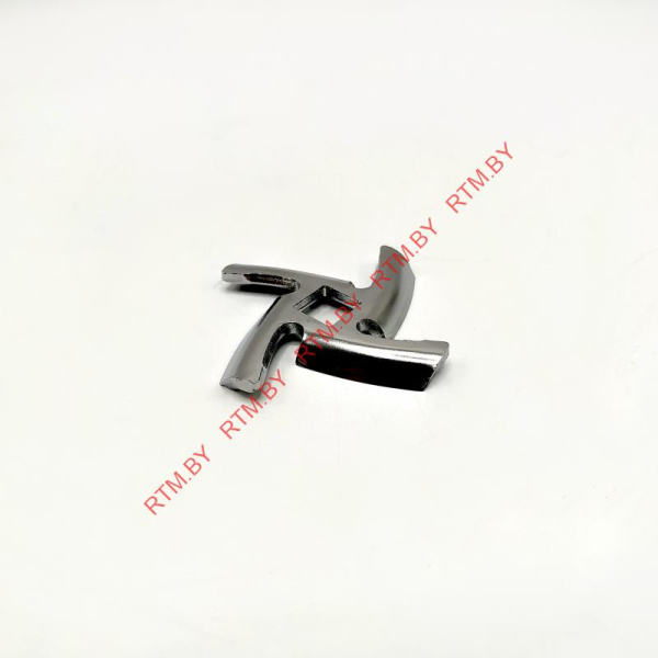 Нож для мясорубки Braun ОРИГИНАЛ (Чехия) (квадрат 8.7 мм, под решетку 54 мм) 67000899