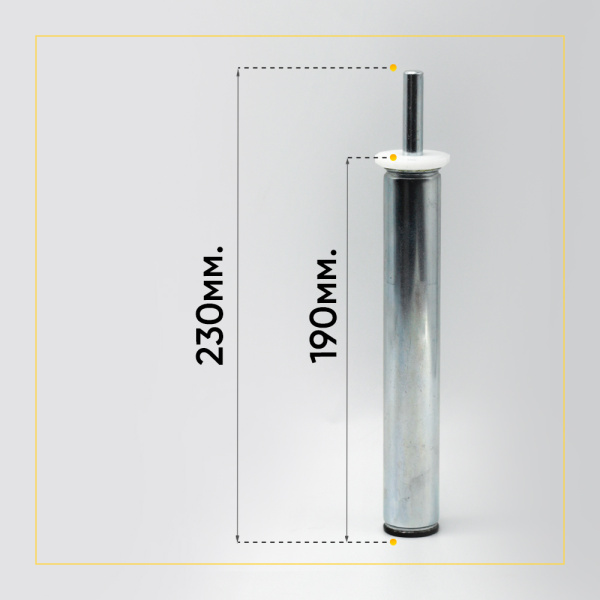 Амортизатор для стиральной машины Hansa 80N, L 190/230 мм.,DC66-00628A.