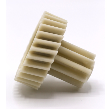 Шестерня Kenwood MG350 / MG352 / MG354 / MG36 средняя, Д-55/28 мм, Зуб- 27/10 шт(косой/прямой)