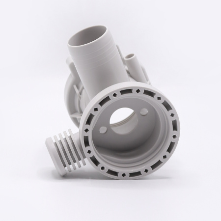 Насос сливной Hanyu для стиральной машины, 3 самореза, клеммы назад вместе, 908092000900, с камерой насоса