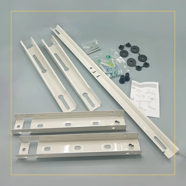 Кронштейн стеновой 420x400x780 мм acp101un