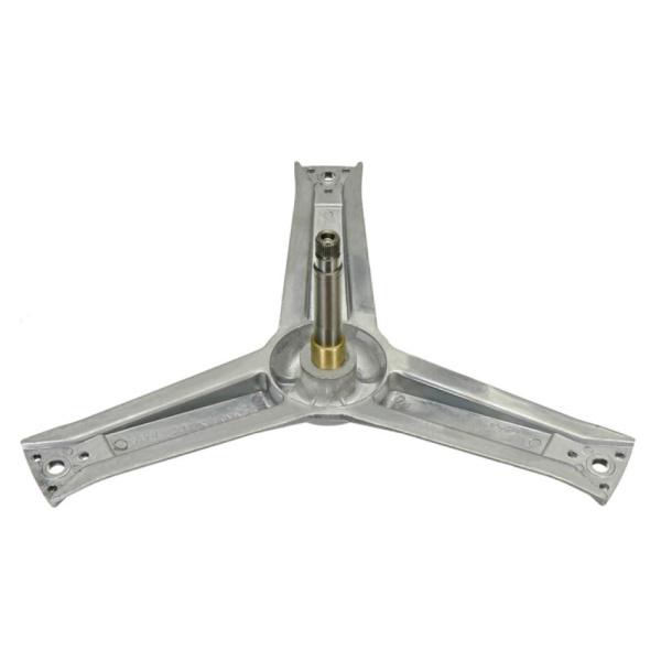 Крестовина барабана для стиральной машины Beko 28004500100, EBI 744 (6203/6204, вал 115 мм)