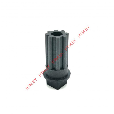 Втулка шнека для мясорубки Braun 7002718 (чёрная)