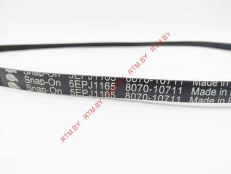 Ремень для стиральной машины 1165j черный