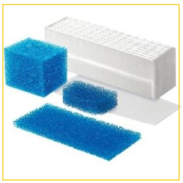 Набор фильтров для пылесоса THOMAS Twin (HEPA+3 губки)