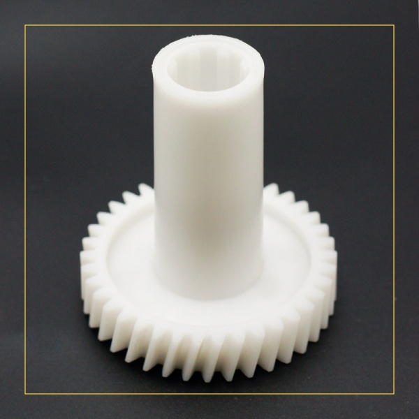 Шестерня основная для мясорубки VITEK Д-82/32, Зуб-38/8(Косой/прямой)