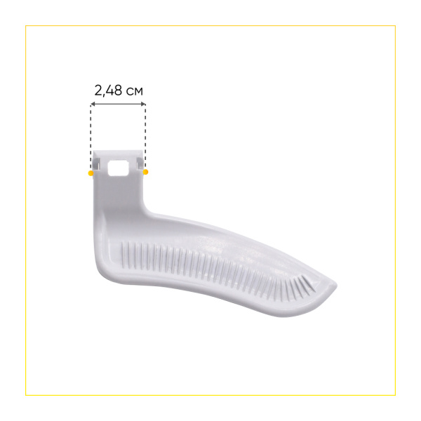 Ручка люка для стиральной машины Атлант 775333100600