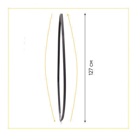 Ремень для стиральной машины 1270 J5 черный