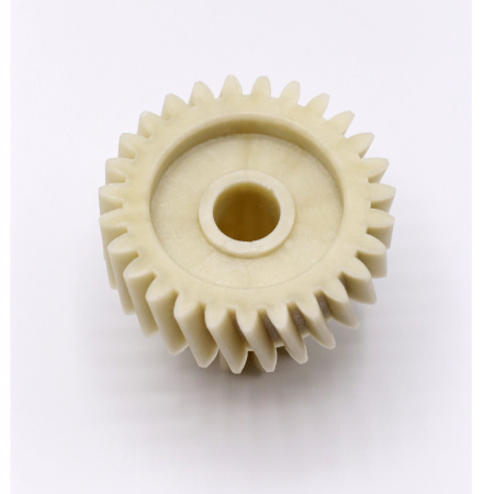 Шестерня Kenwood MG350 / MG352 / MG354 / MG36 средняя, Д-55/28 мм, Зуб- 27/10 шт(косой/прямой)