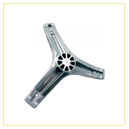 Крестовина барабана для стиральной машины Атлант 301362007, 301362011 (6204/6205, вал 123мм)