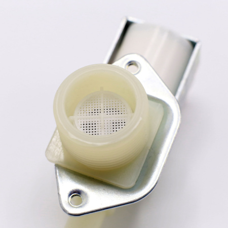 Электромагнитный клапан для стиральной машины 1-ый, 90 гр., 00207043