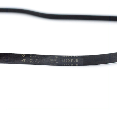 Ремень для стиральной машины 1220 J5 черный