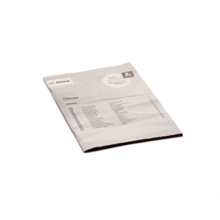 Овощерезка для кухонного комбайна Bosch 17001357