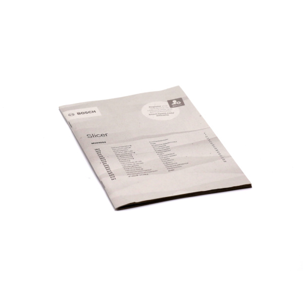 Овощерезка для кухонного комбайна Bosch 17001357