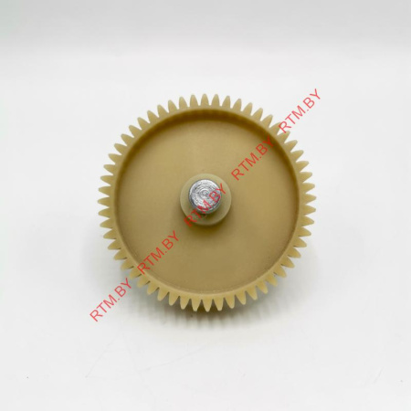 Шестерня Panasonic/Polaris с металлическим валом Д-86мм, Зуб-56 (прямые зубья)