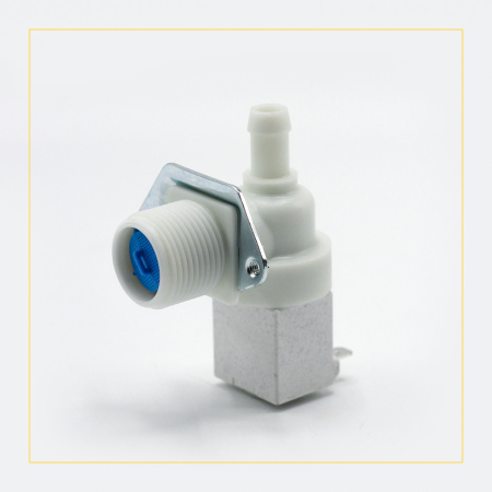 Электромагнитный клапан для стиральной машины 1-ый, 90 гр., 00207043