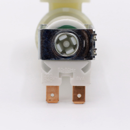 Электромагнитный клапан для стиральной машины 1-ый, 90 гр., 00207043