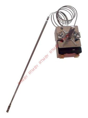 термостат газовый (с регулировкой, 50-320 гр. 2 конт. 830 мм) *cok203un*