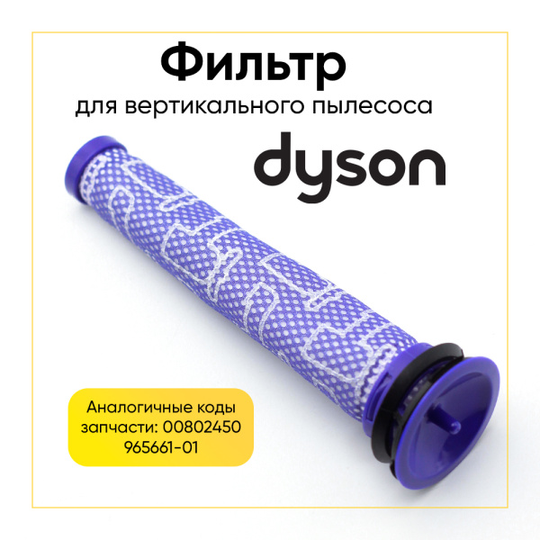 Фильтр для пылесосов Dyson DC58/59/61/62