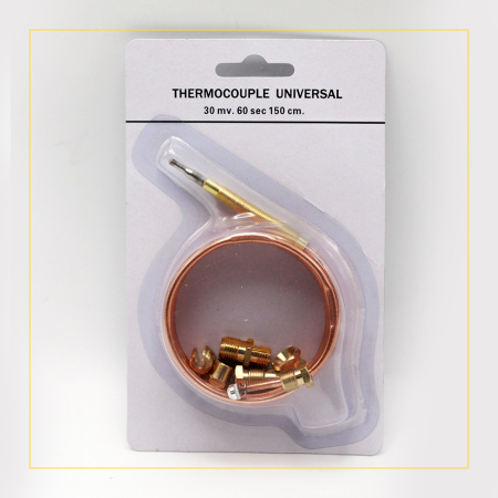 Термопара универсальная (с переходниками, 1500мм) cok503un