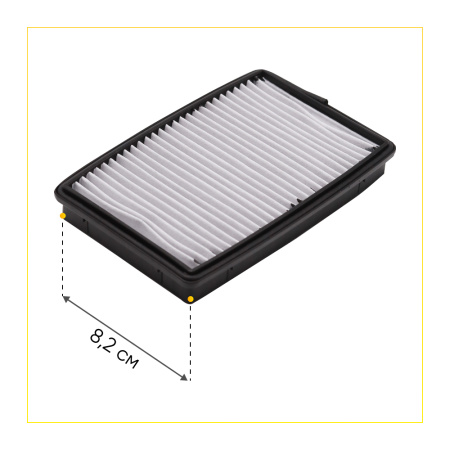 HEPA-фильтр для пылесоса Samsung SC51, 53, 54 (аналог DJ97-00788B) 00802900